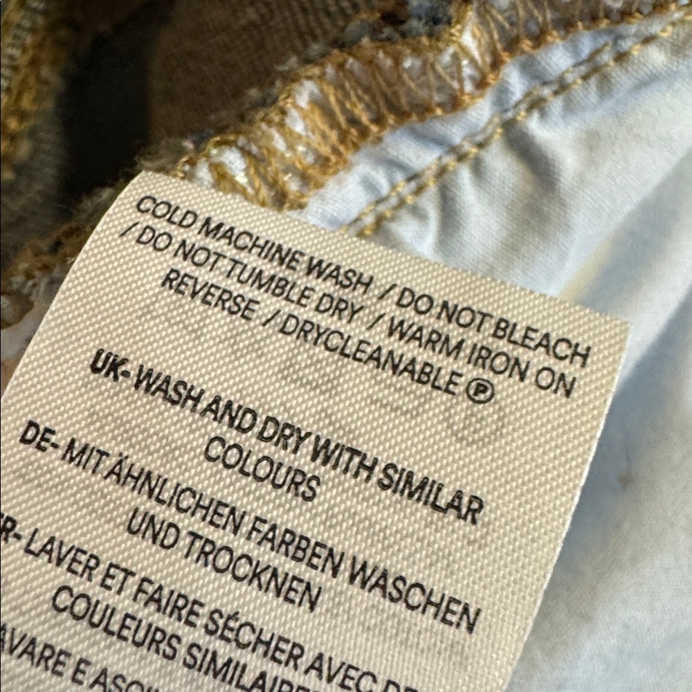 Size 20 Boden maxi 5 pocket blue med.wash denim skirt with front slit.Size 20 - Picture 8 of 10
